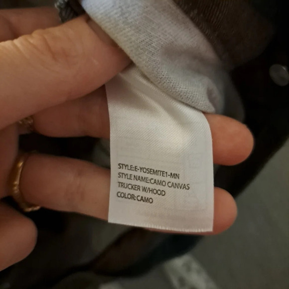 Nomad Men's Camo Brown Green Black Hooded Hunting Outdoor Jacket Size Large - Picture 7 of 8